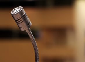 マイク　音声入力