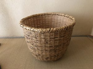 戸隠 かご 竹細工